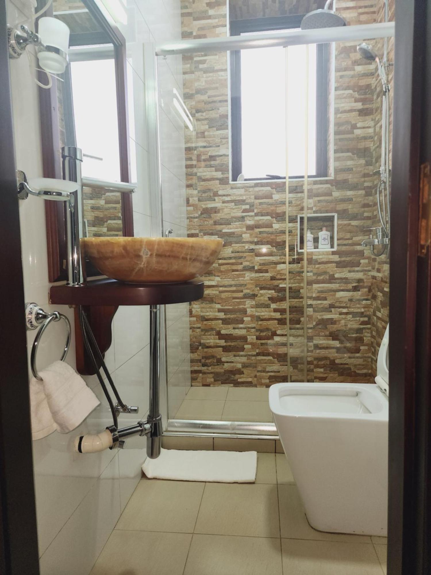 Entebbe Stay Apart-Hotel Rum bild