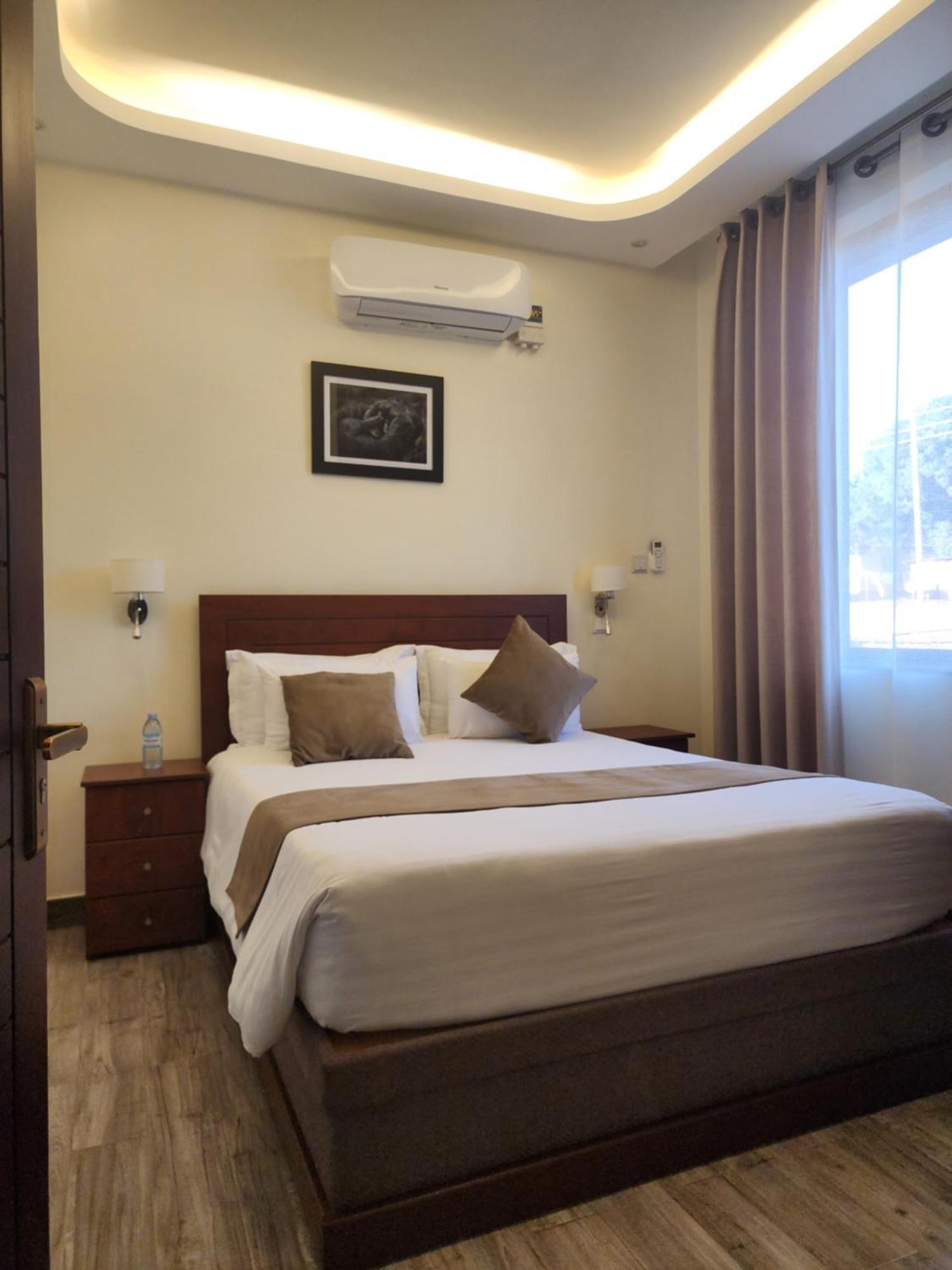 Entebbe Stay Apart-Hotel Rum bild